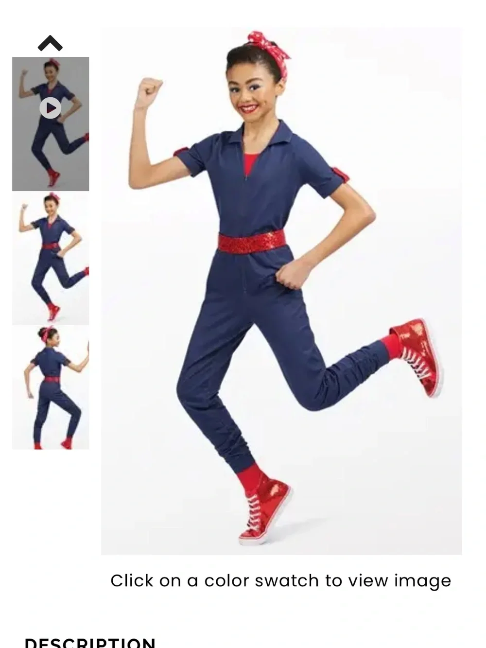 Intermediate Child Weissman’s Rosie the Riveter